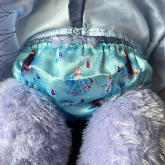 Disney Frozen II Purple Build A Bear - Picture 4 of 5